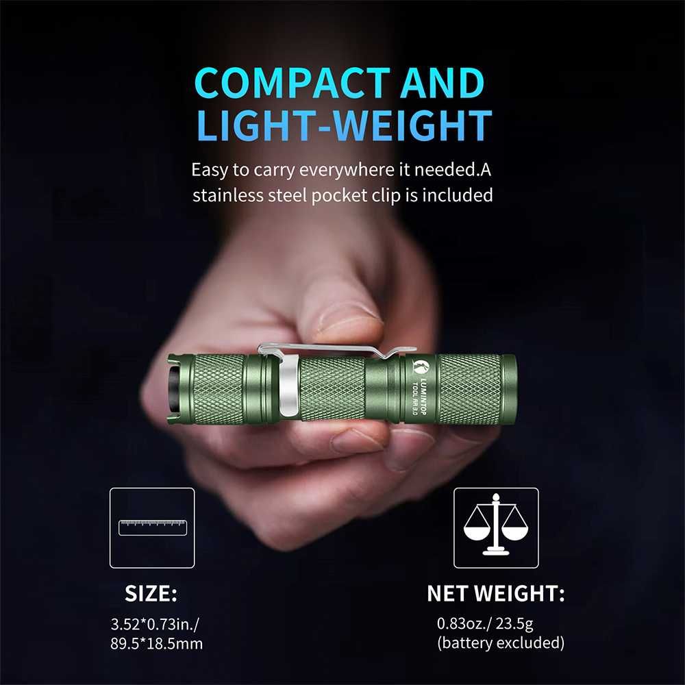 Lumintop Tool AA 3.0