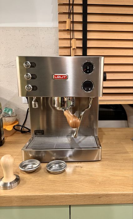 Ekspres Lelit elizabeth pl 92t mały przebieg!