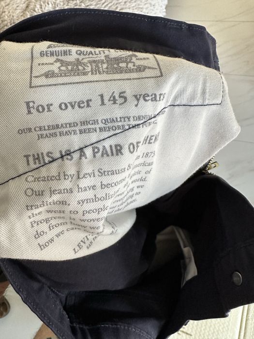 Джинсы LEVIS 511. W 36 L 34 стрейч