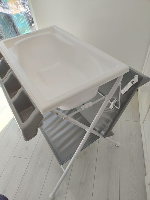 Bebeconfort baltic komoda kąpielowa wanienka przewijak