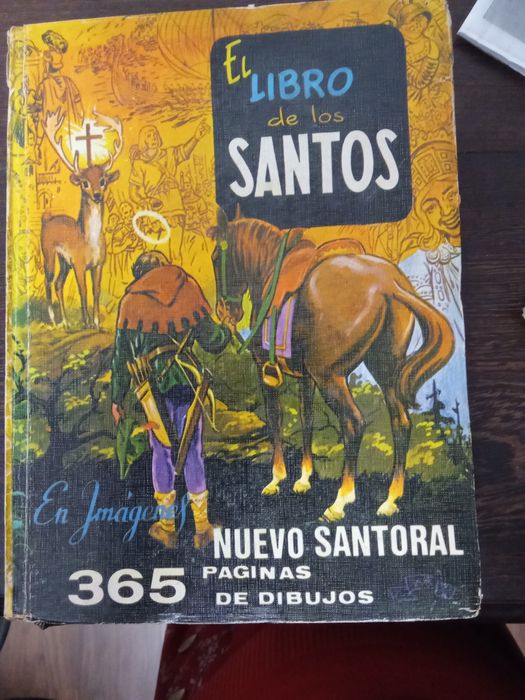 Livro dos Santos em Espanhol