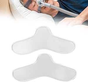 Apneia de sono - Proteção nariz para máscara