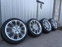 Alufelgi BMW wzór 135 Oryginalne BMW