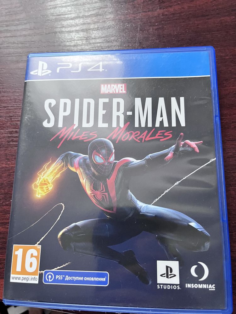 Гра Spider-Man: Miles Morales