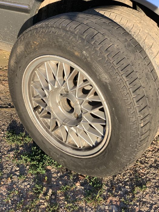 Колесо Диск BBS 5 style R14, BMW 2225540, KBA 41017; 6,5jx14 4x100)