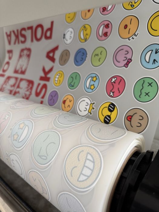 Druk DTF z Rolki / Drukarka DTF