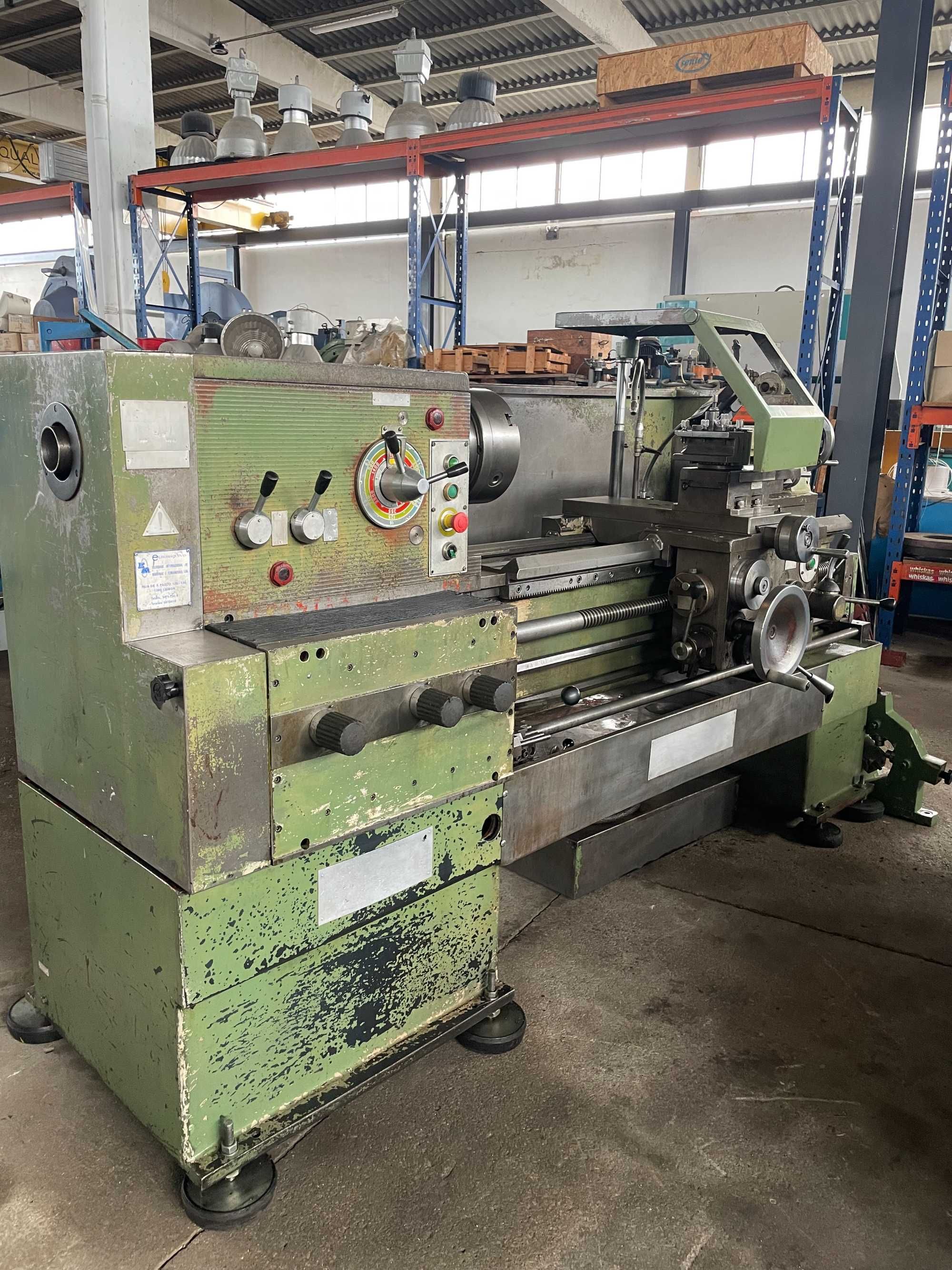 Torno mecânico ZMM C11 MT usado