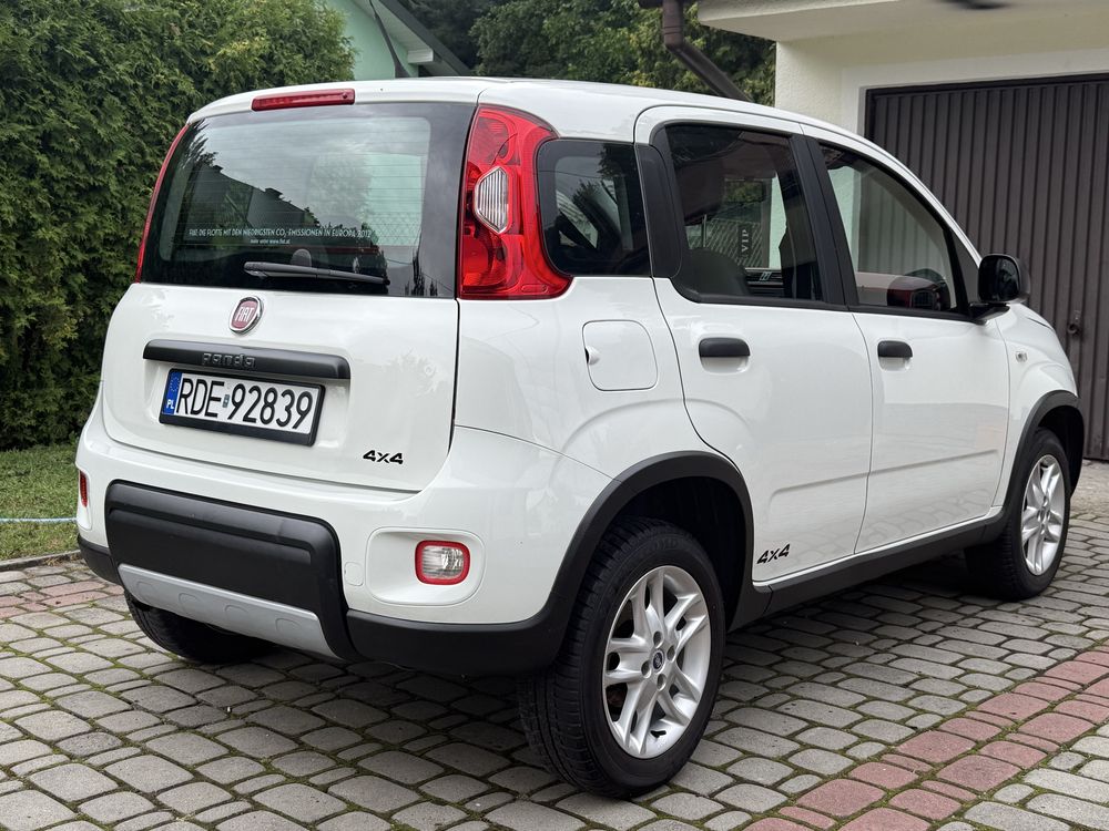 Fiat Panda 3 4x4 klimatyzacja benzyna turbo
