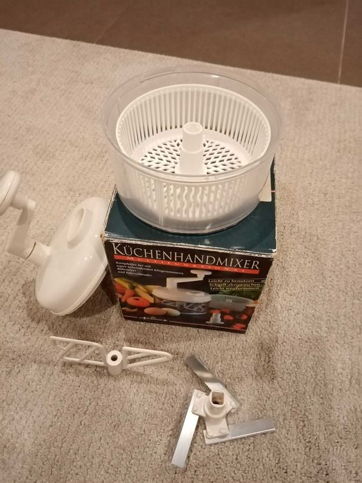 Multifunções Manual de Cozinha - NOVO (ainda na caixa!)