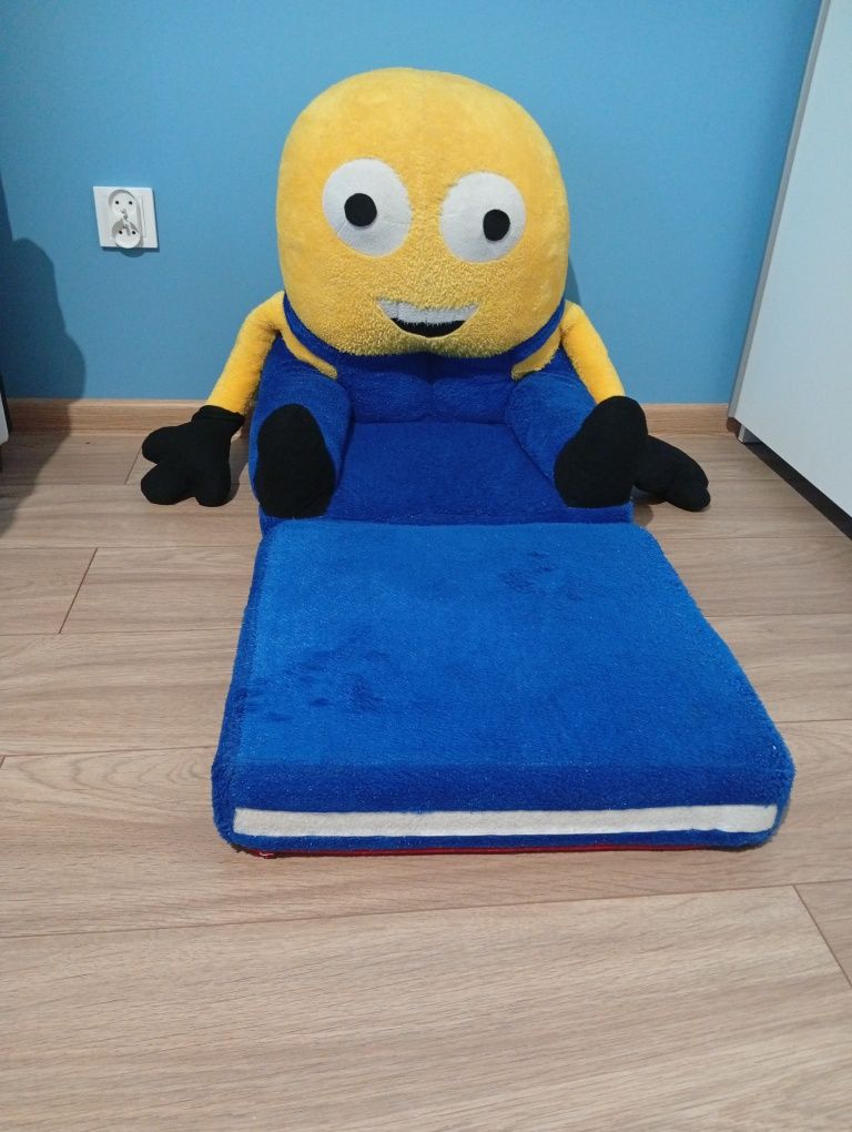 Minionek fotel leżanka