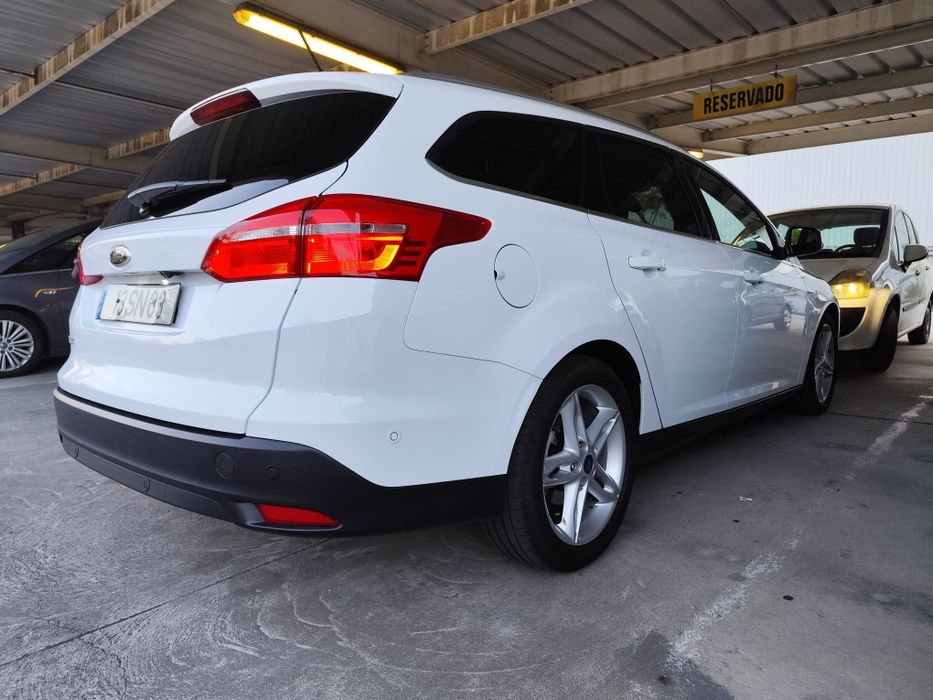 Ford Focus Titanium tdci 1.5 diesel