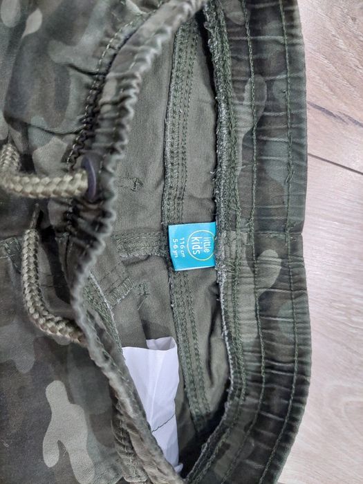 Spodnie dla chłopca moro