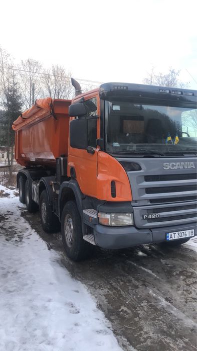 Доставка сипучих матеріалів 28-30 тон