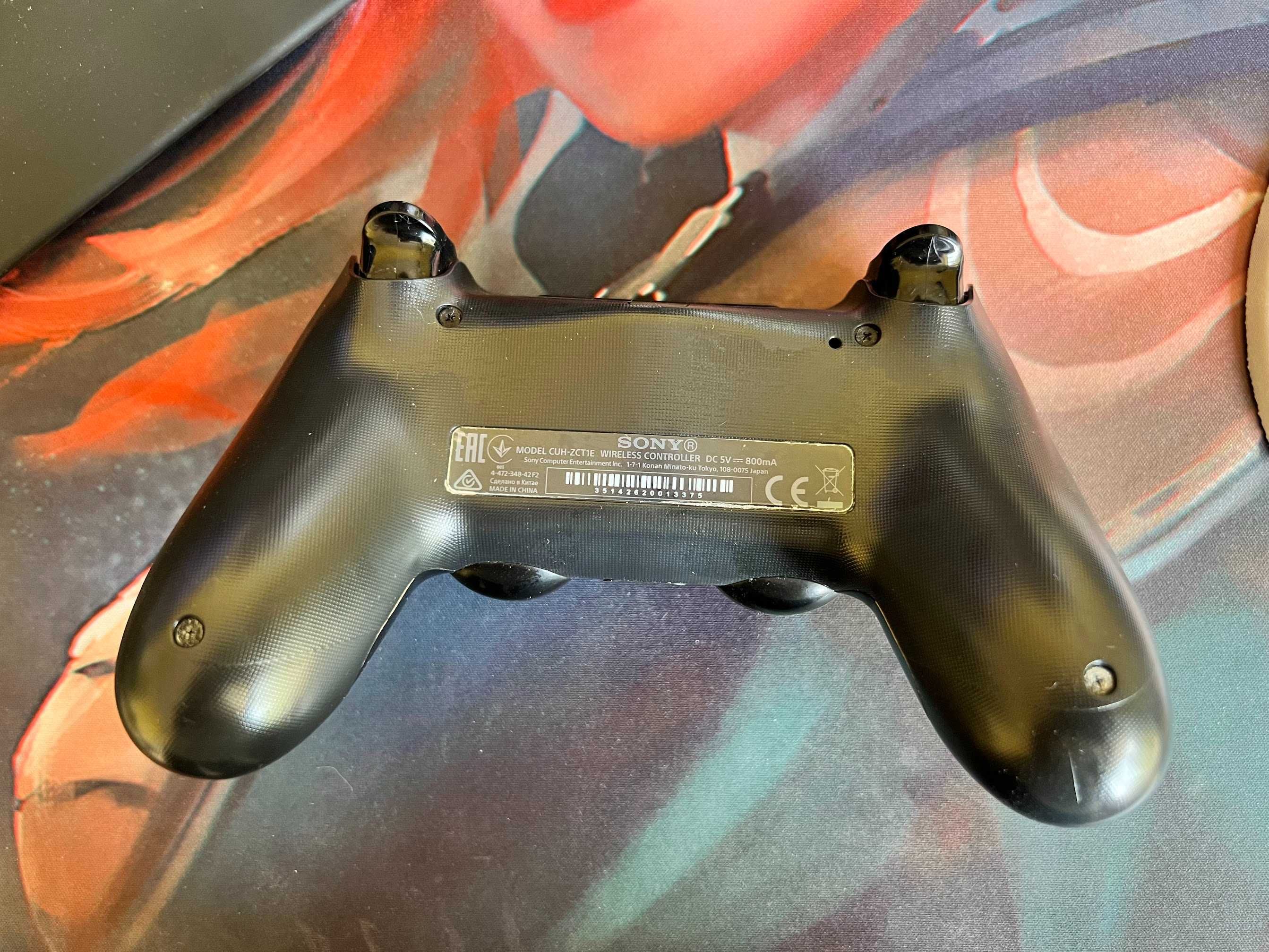 Геймпад Dualshock 4 black