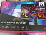 Monitor MSI OLED 27