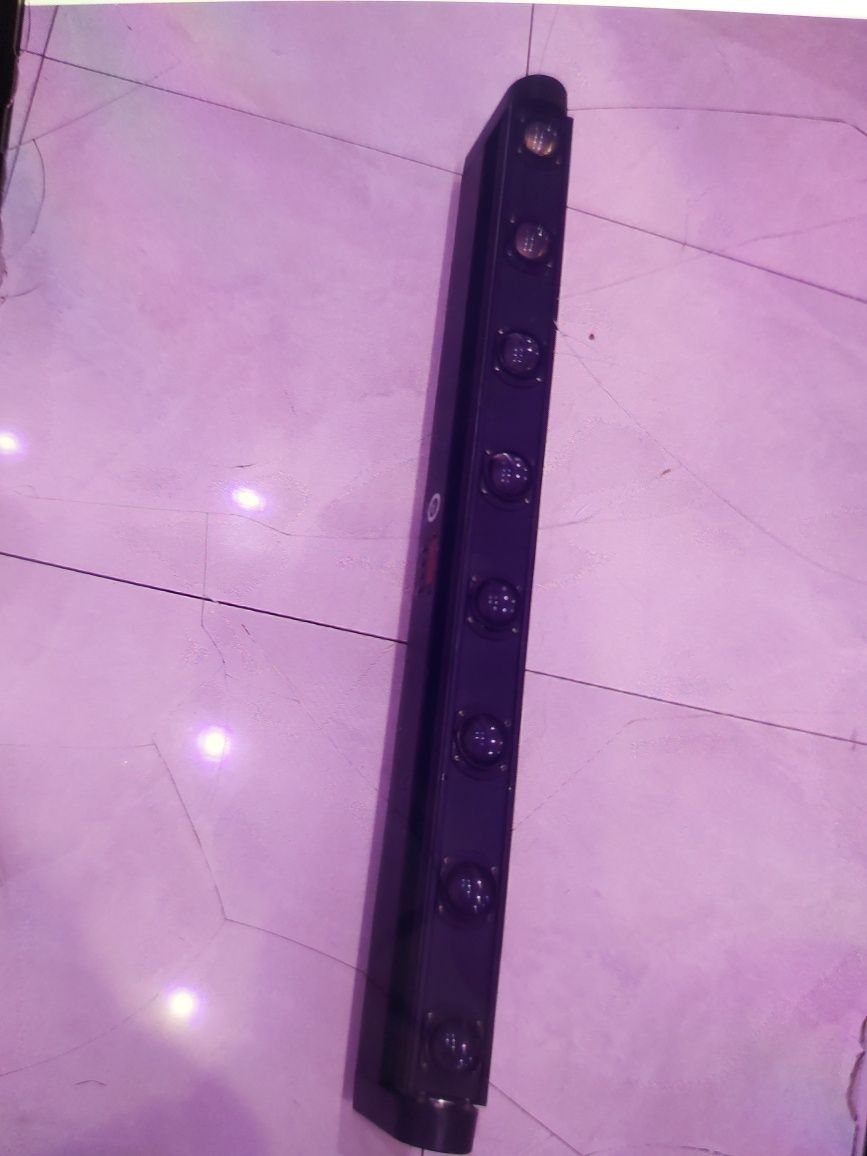Listwy  belki Showtec  led light bar RGB 8