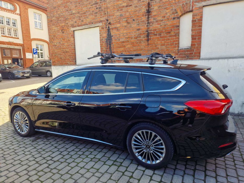 Ford Focus Vignale Diesel 1.5 Na GWARANCJI 10 miesięcy w ASO. FULL LED