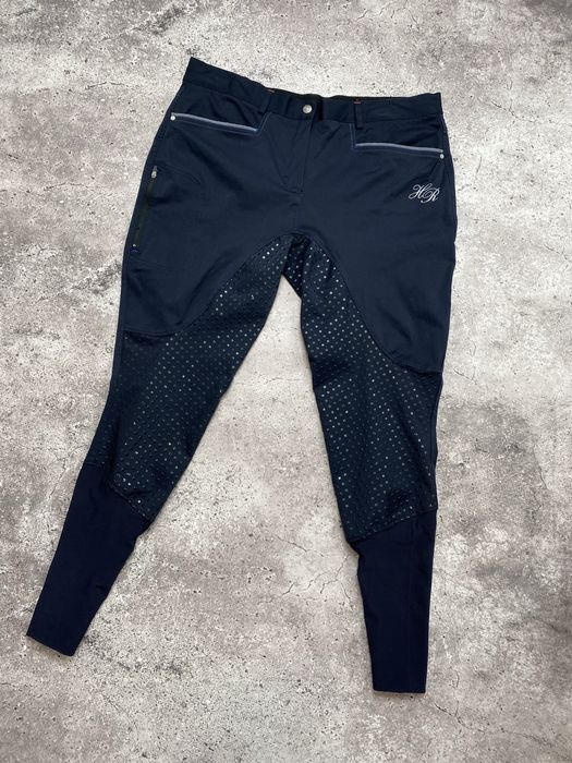 Женские конные бриджи штаны Fouganza XL/XXL лосины для верховой езды