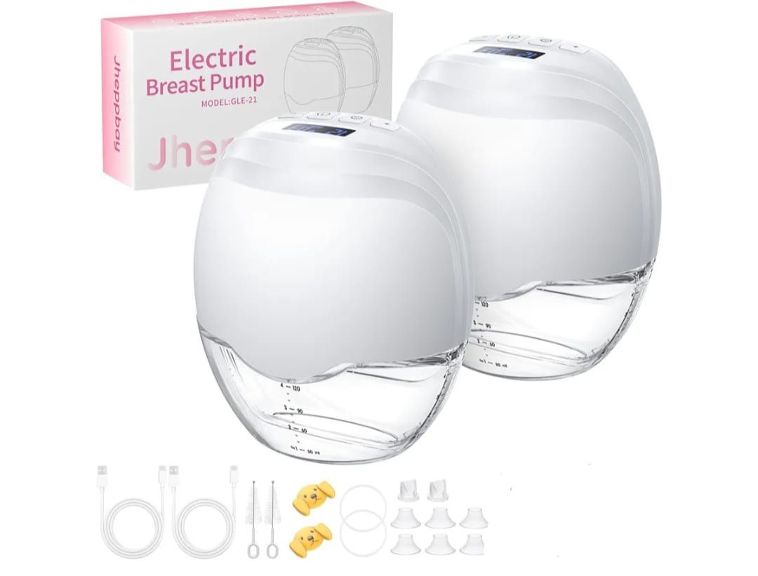 2 bombas de leite eléctricas portátil NOVAS