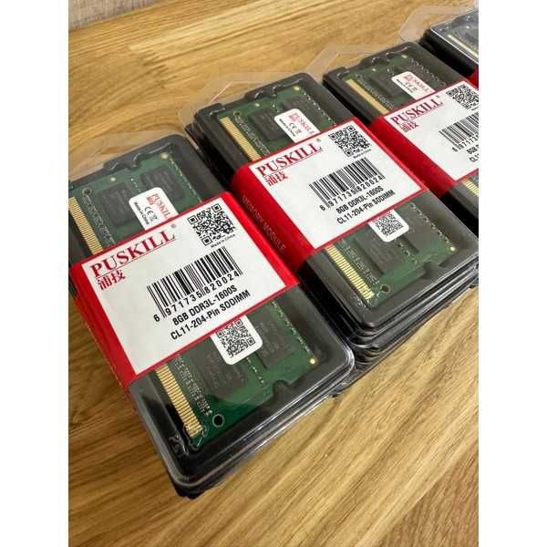 NEW Оперативна пам'ять PUSKILL 8GB DDR3L 1600 PC3-12800S 1.35V озп ram