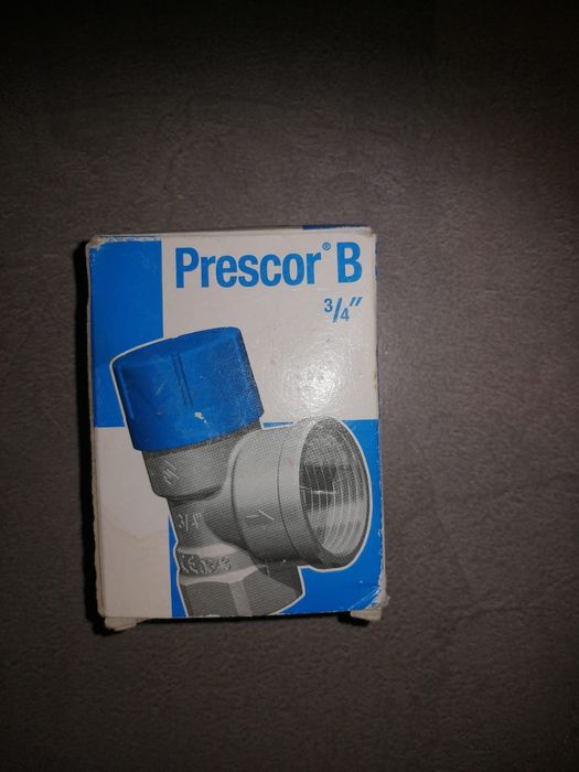 Zawór 3/4 Prescor