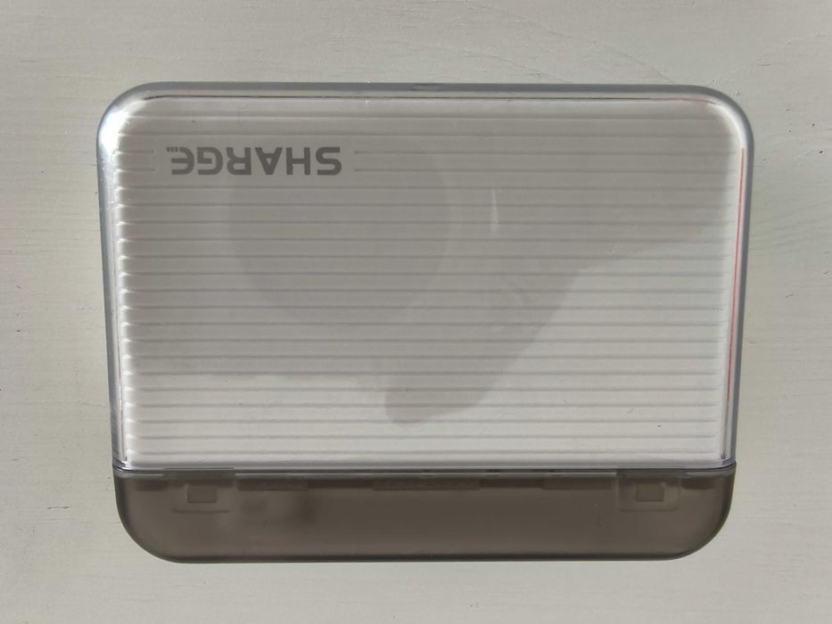Powerbank power bank Sharge 10000 mAh xinto white