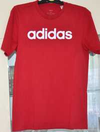 ADIDAS - męska chłopięca koszulka t-shirt rozmiar M