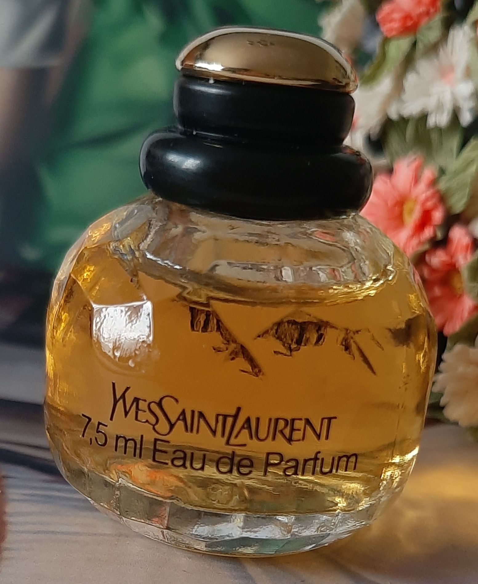 Yves Saint Laurent PARIS edp 7,5 ml, miniatura vintage
