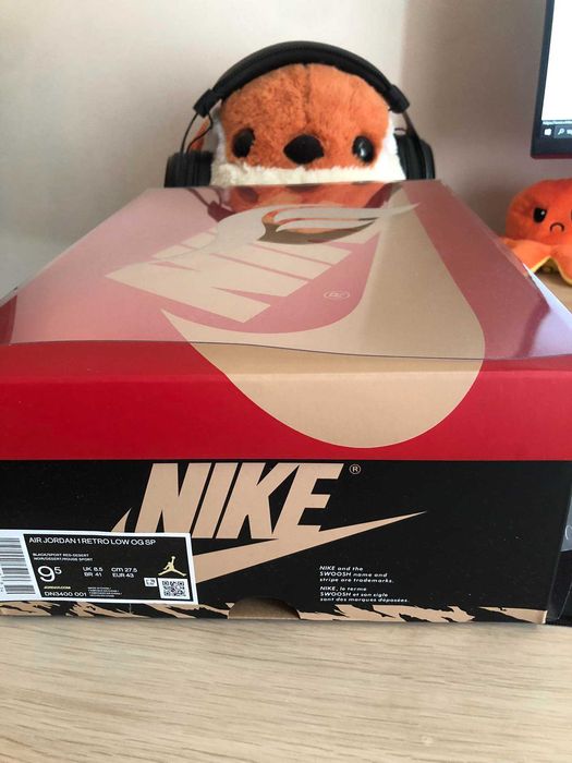 Nike Air jordan 1 retro low OG SP SoleFly
