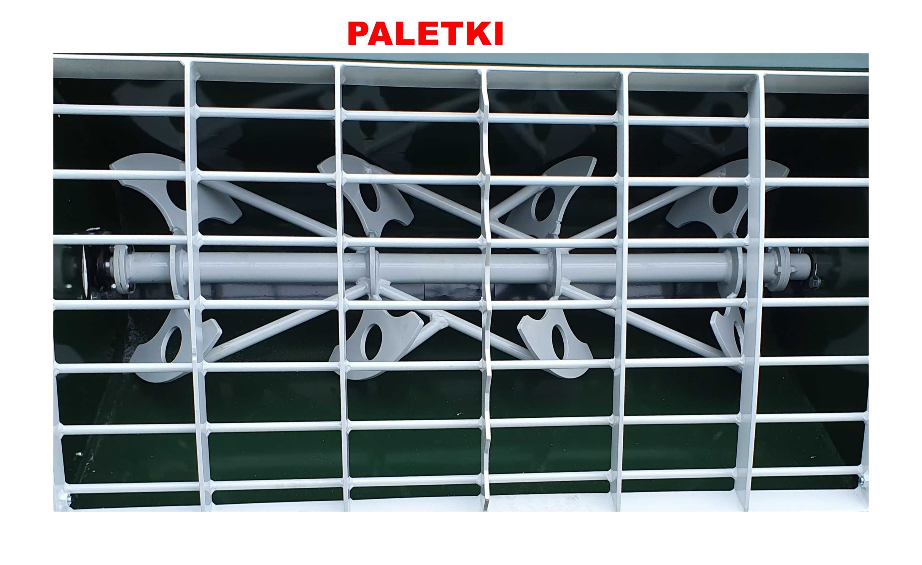 Mieszalnik do betonu, paszy, cementu 500l Schmidt