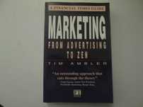 Marketing from advertising to Zen- Tim Ambler