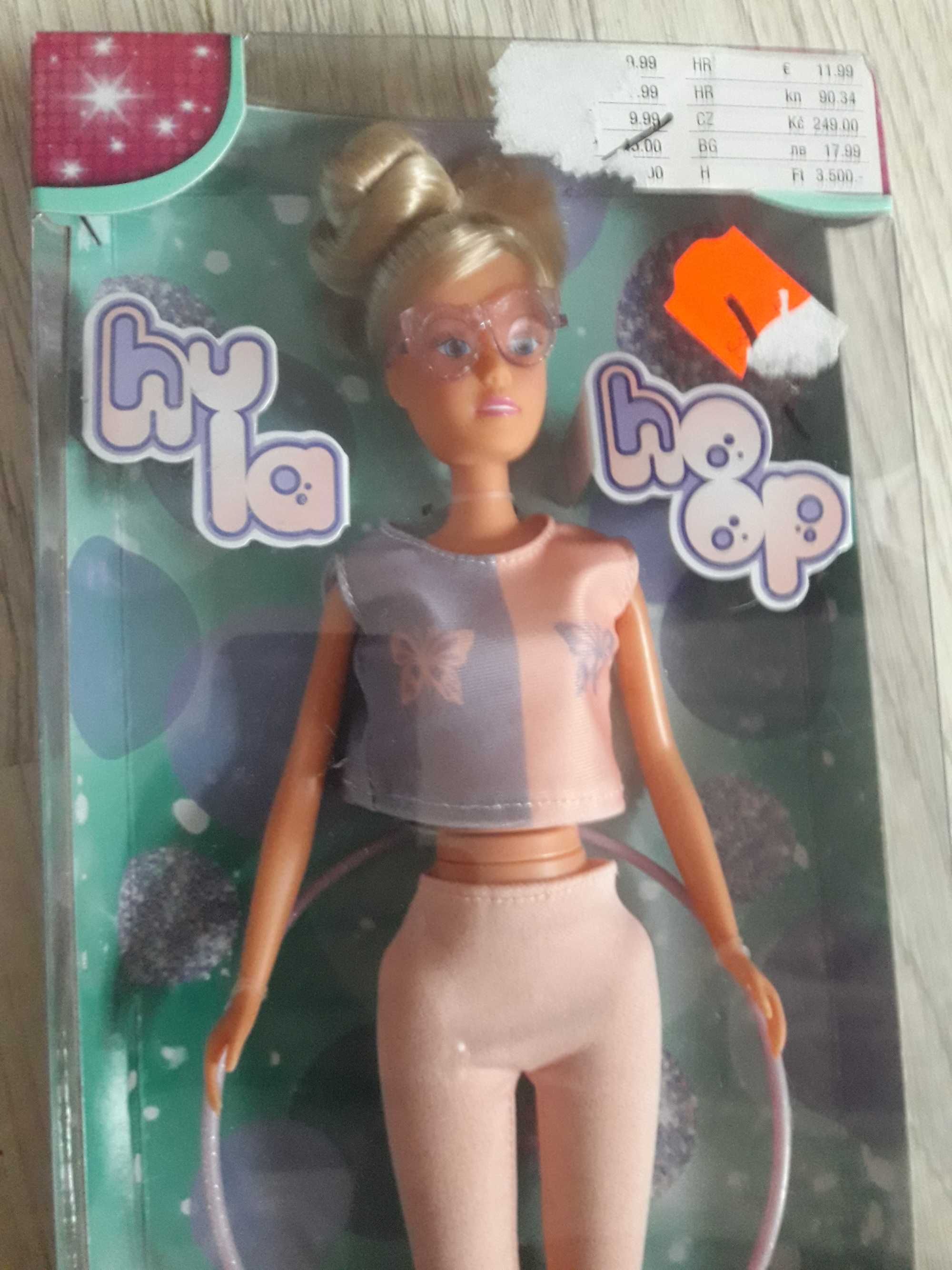 lalka nowa typu barbie Steffi z hula hop