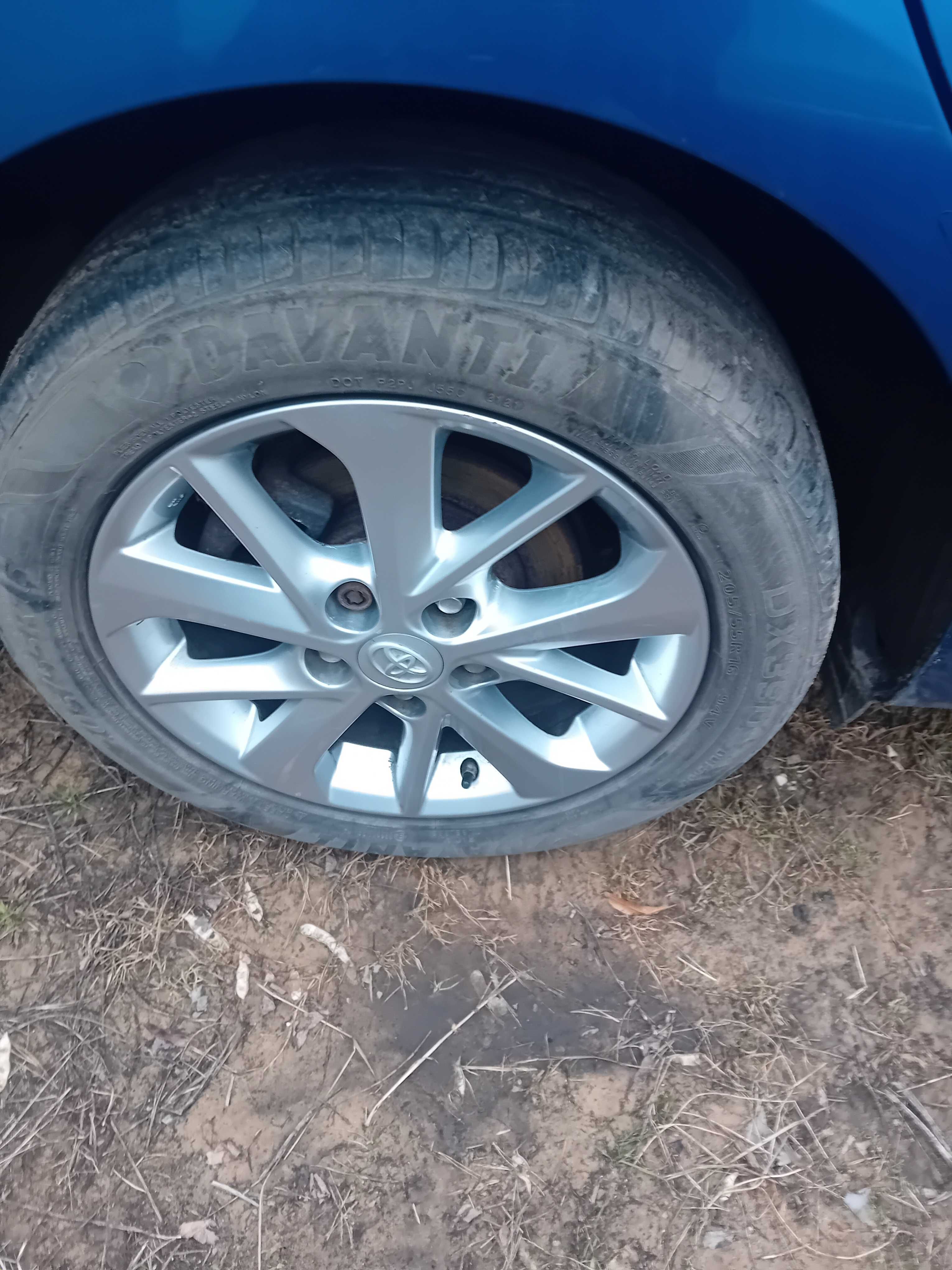 Felgi Aluminiowe Toyota Auris itp 5x114,3 Lato