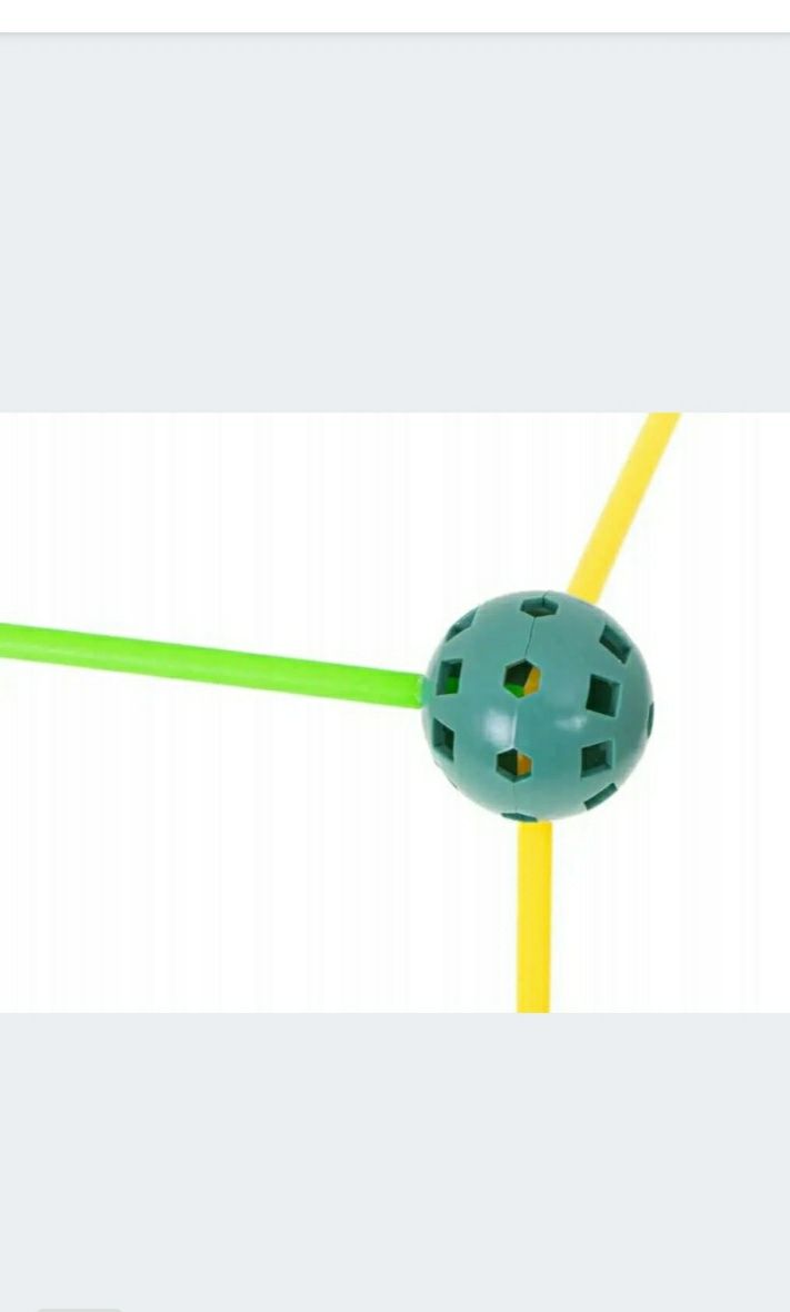 Klocki konstrukcyjne Kontext KX5667 rurki 480 el.