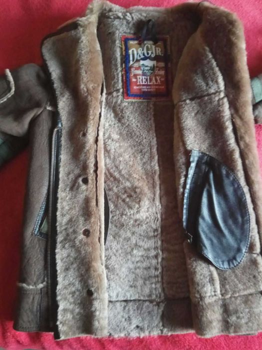 Дубленка детская DsG JR