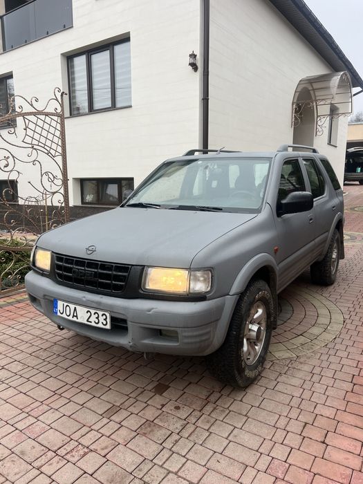 Опель фронтера 2.2 дизель