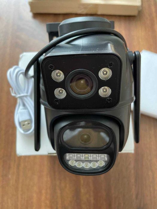 Камера Wifi з захистом від вологи 12 MP EseeCloud