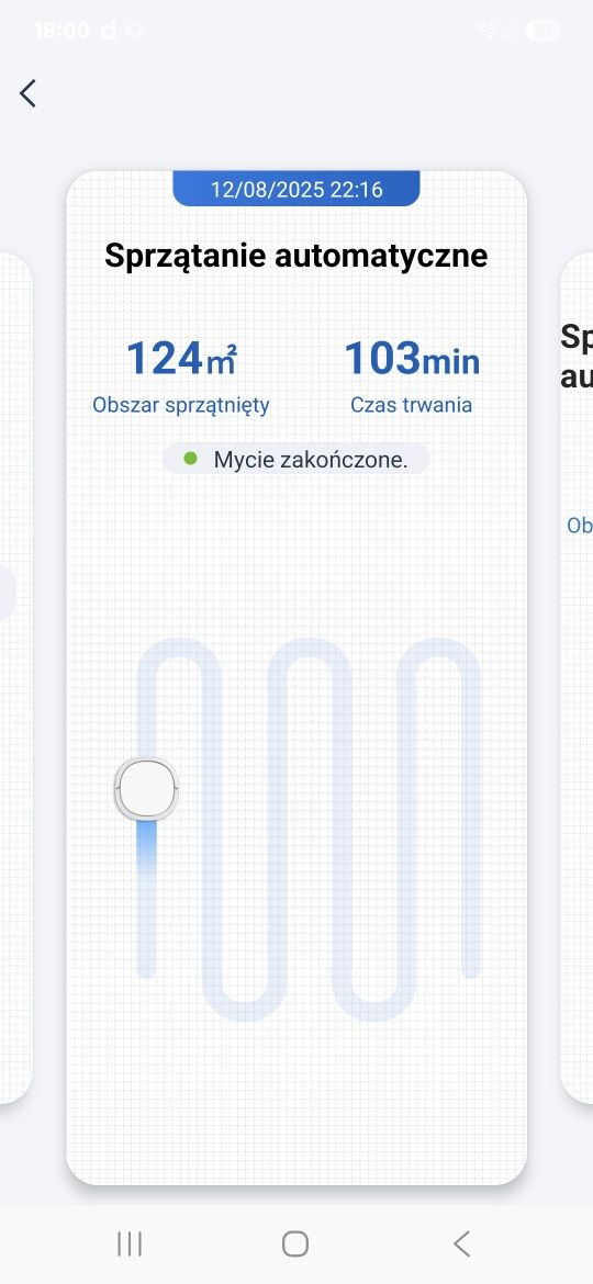 Robot sprzątający mopujący ECOVACS DEEBOT U2 Pro 120 m2 sprzątania