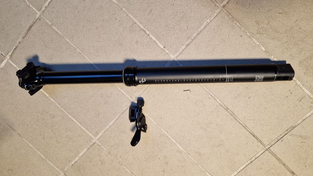 Espigão de selim - 150mm, 31.6 de diâmetro