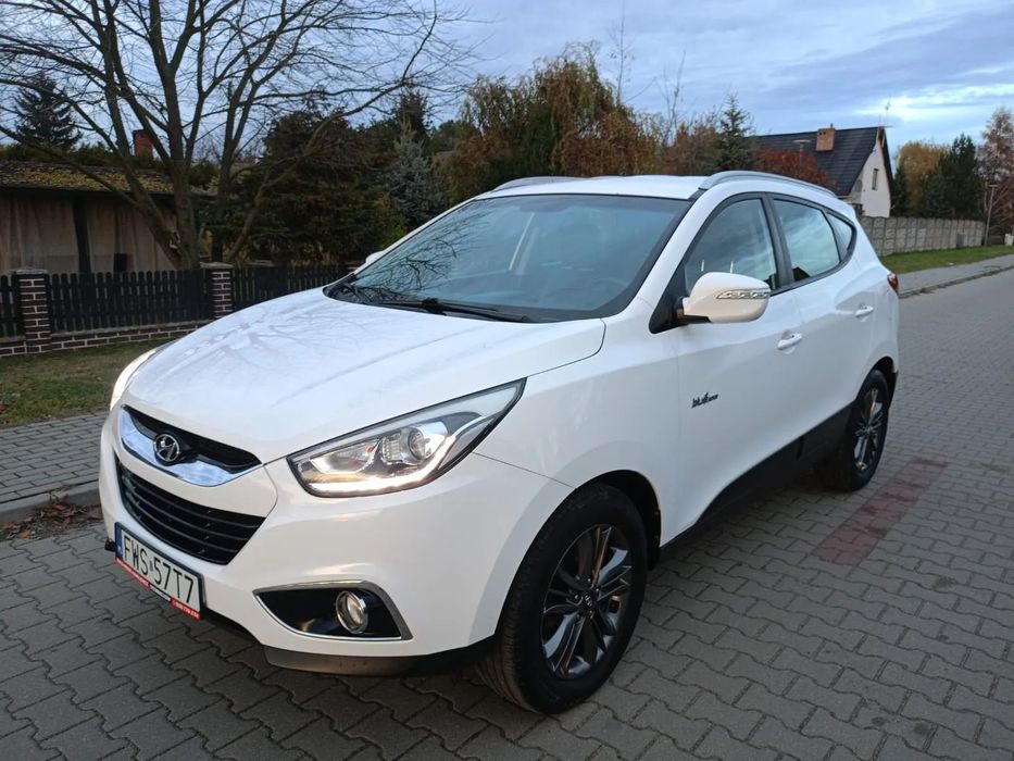 Hyundai ix35 140 Tysięcy Kilometrów