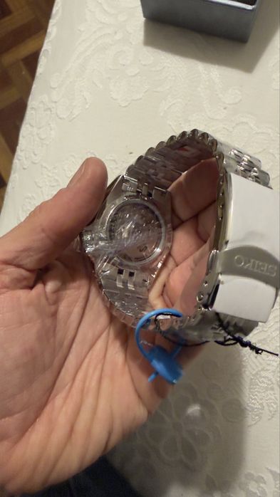 Relógio Seiko GMT SSK003K1 novo