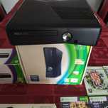 Xbox 360 com jogos