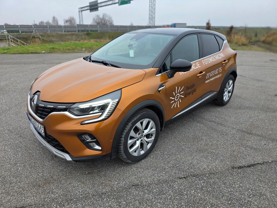 Renault Captur Pierwszy właściciel, bezwypadkowy, Bardzo bogato wyposażony, LPG