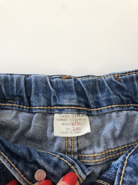 Calções de ganga Zara. Tamanho 9/10