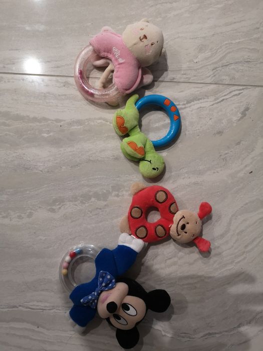 Іграшки погремушки прорізуч Fisher prise, chicco, playgo, nuby, lanaze