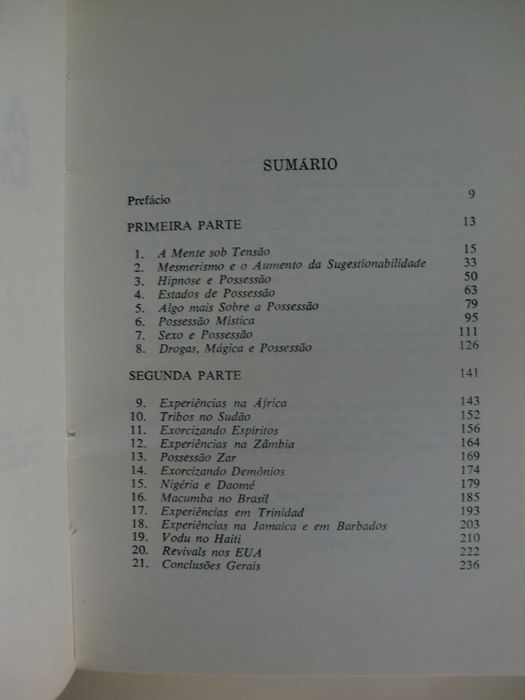 A Possessão da Mente
de William Sargant