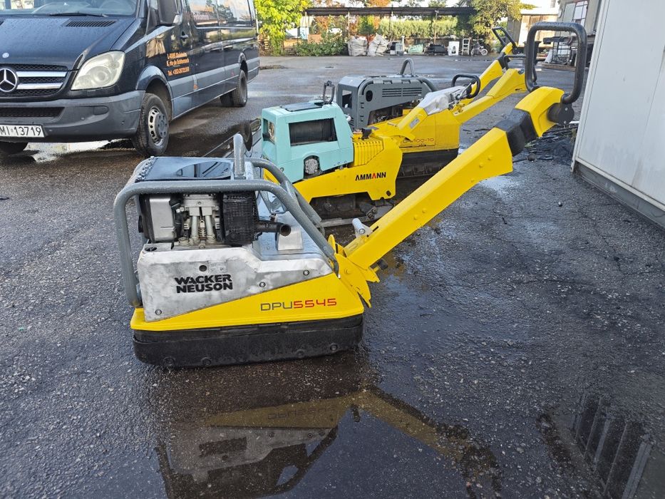 Zagęszczarka Wacker Neuson 2016r . Weber .bomag