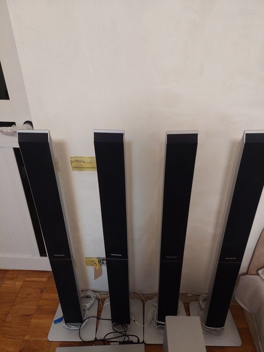 Домашній кінотеатр Panasonic 5.1 | DVD, сабвуфер, колонки