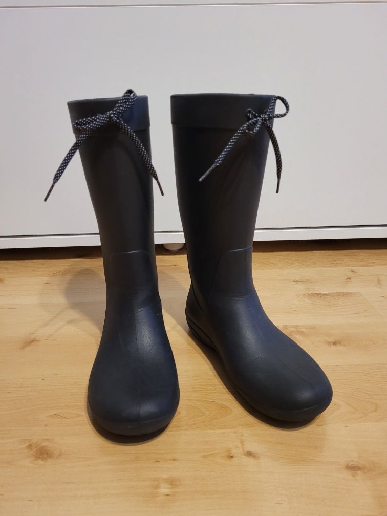 Kalosze crocs freesail w8 granatowe 38-39