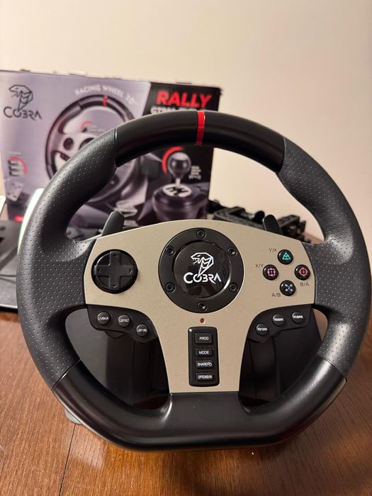 Kierownica Cobra rally GT 900 pro